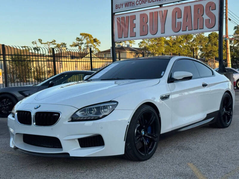 2014 BMW M6