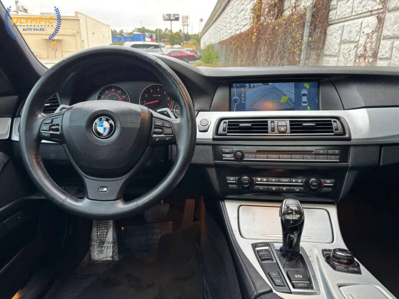 2012 BMW 5 Series 535i