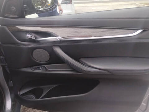 2016 BMW X6 xDrive35i