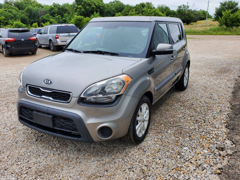 2012 Kia Soul +