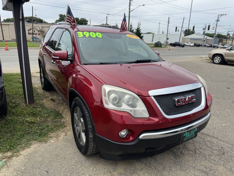 2012 GMC Acadia SLT-1