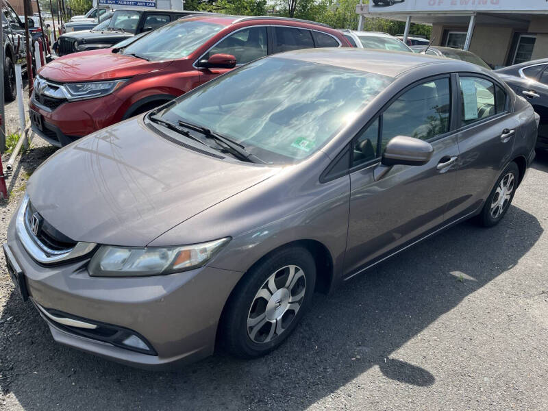 2014 Honda Civic Hybrid's photo