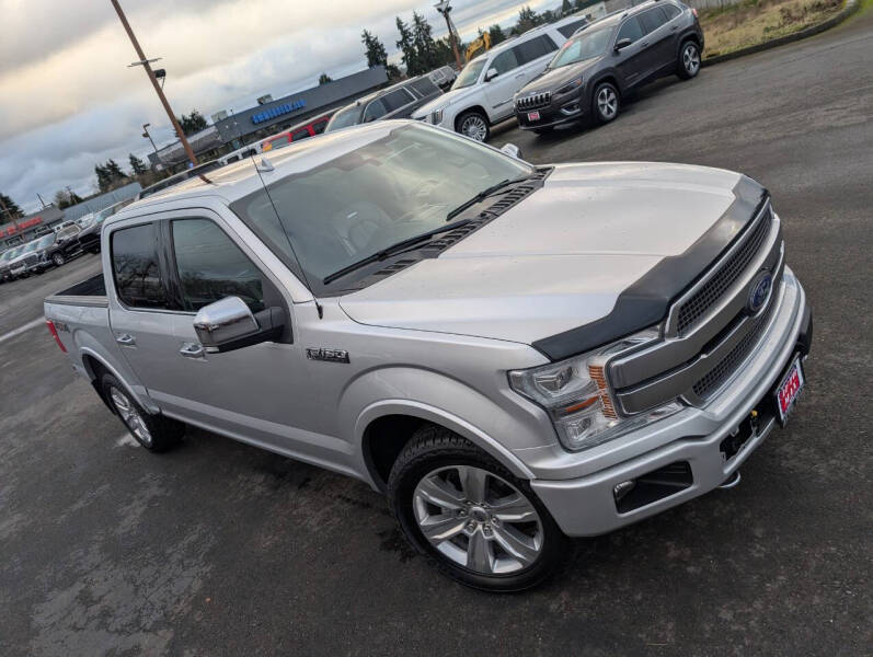 2019 Ford F-150 Platinum