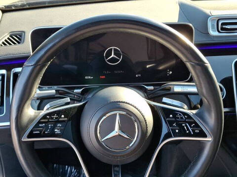2022 Mercedes-Benz S-Class S 500 4MATIC