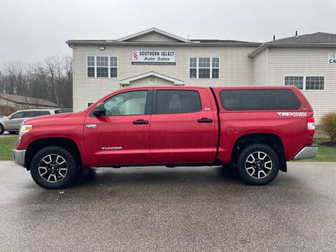 2014 Toyota Tundra for sale at SOUTHERN SELECT AUTO SALES in Medina OH