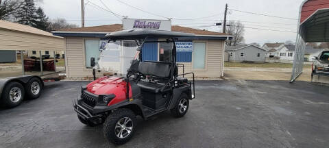 2023 BIGHORN 200 GVXL-T DF EFI for sale at DeLong Auto Group in Tipton IN