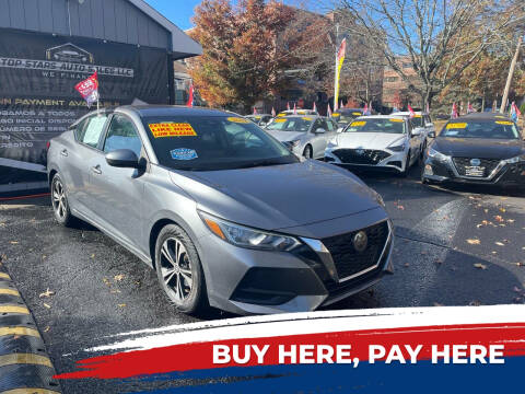 2022 Nissan Sentra for sale at Top Stars Auto Sales in Somerville NJ