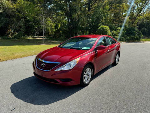 2012 Hyundai Sonata for sale at Allrich Auto in Atlanta GA