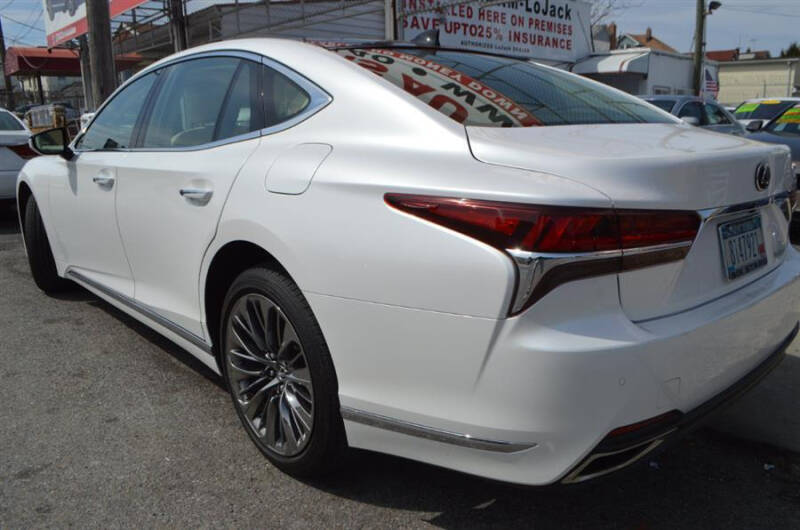 2018 Lexus LS 500