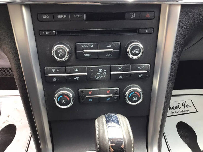 2011 Lincoln MKZ