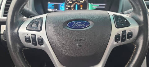 2014 Ford Explorer Sport