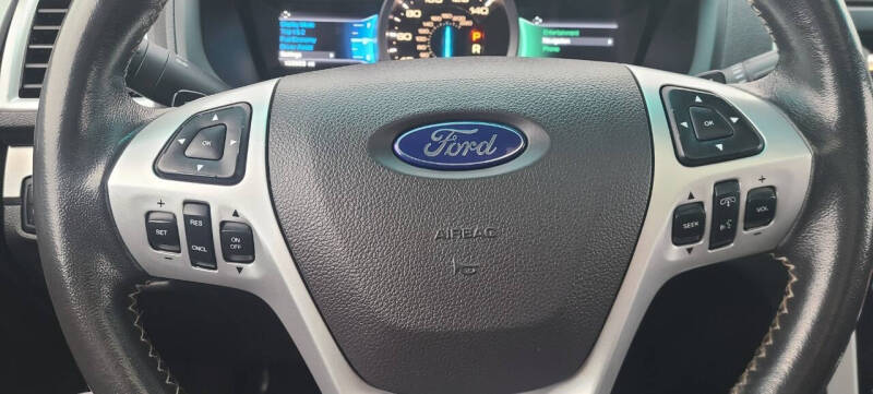 2014 Ford Explorer Sport