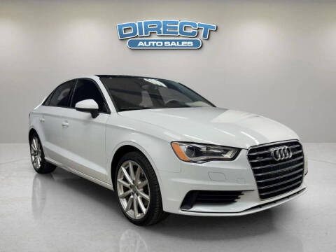 2015 Audi A3 for sale at Direct Auto Sales in Philadelphia PA