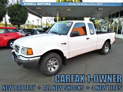 2003 Ford Ranger for sale at Powell Motors Inc in Portland OR