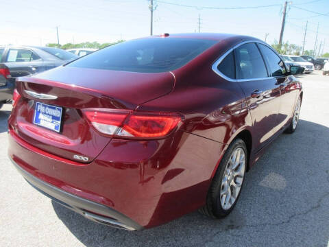 2015 Chrysler 200 C