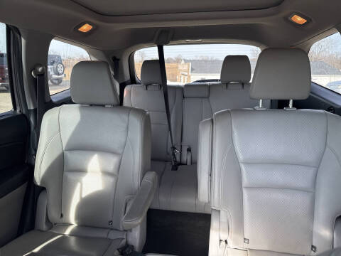 2017 Honda Pilot Elite