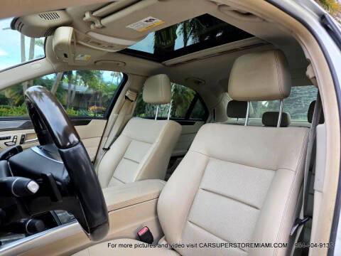 2015 Mercedes-Benz E-Class E 350