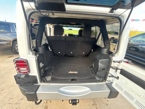 2012 Jeep Wrangler Unlimited Sahara