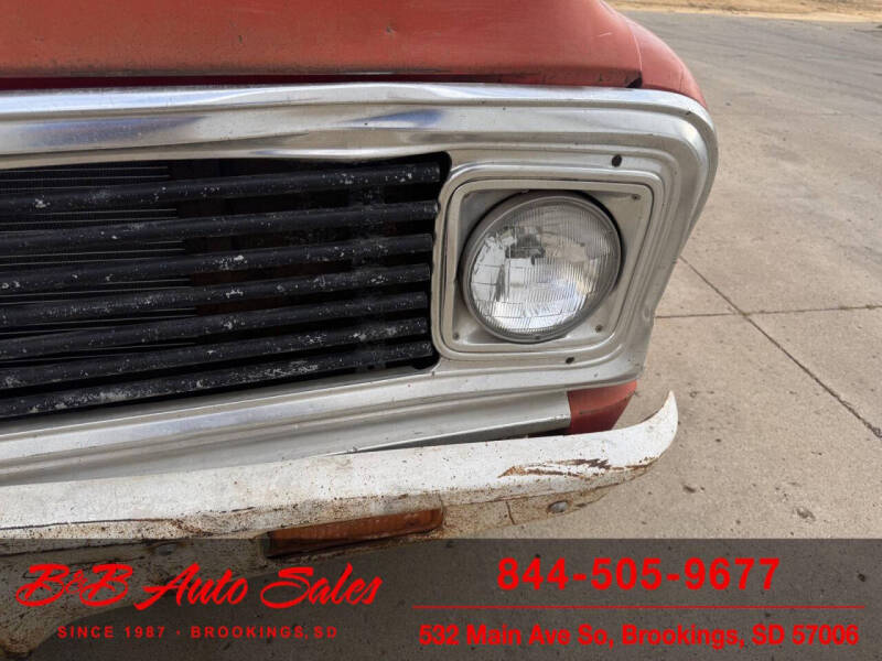 1972 Chevrolet C/K 10 Series