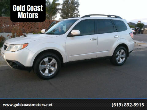 2013 Subaru Forester for sale at Gold Coast Motors in Lemon Grove CA