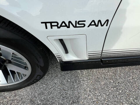 1984 Pontiac Firebird Trans Am