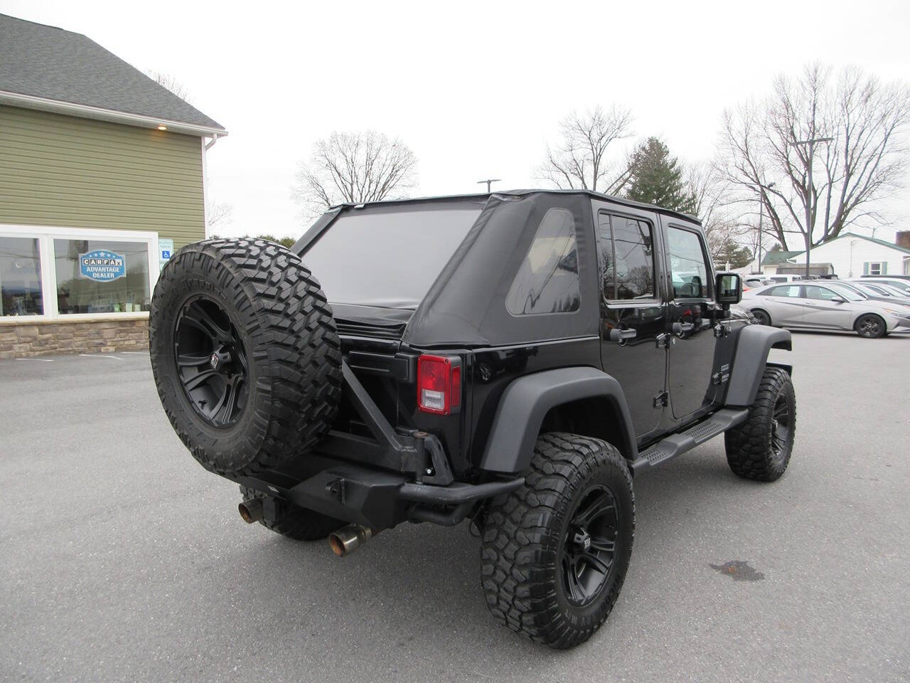 2011 Jeep Wrangler Unlimited for sale at FINAL DRIVE AUTO SALES INC in Shippensburg, PA