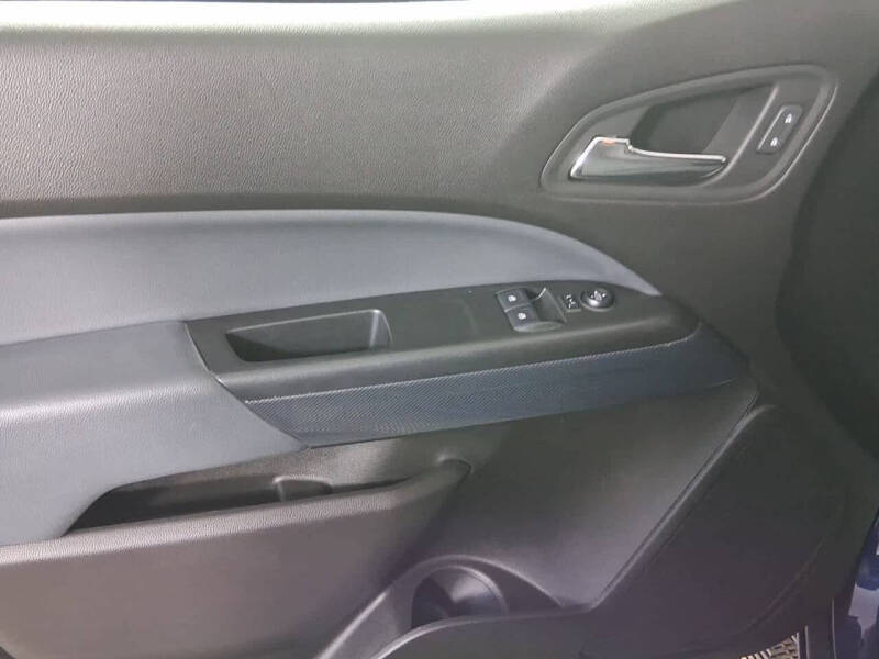 2017 Chevrolet Colorado Z71