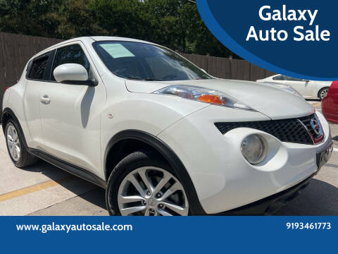2013 Nissan JUKE SV