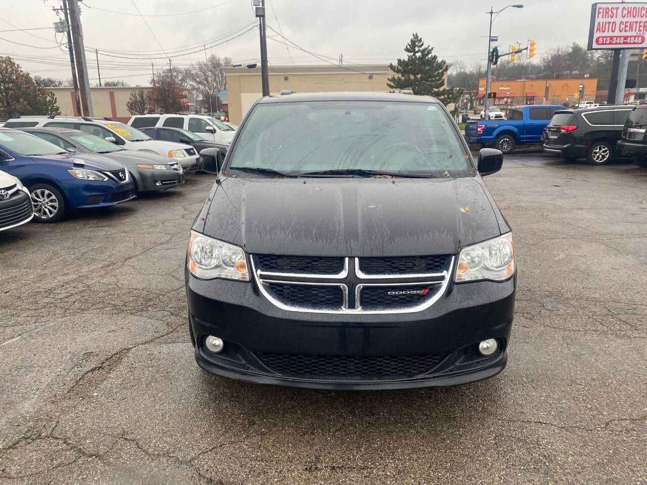 2017 Dodge Grand Caravan for sale at First Choice Auto Center LLC in Cincinnati, OH