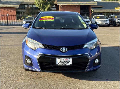 2016 Toyota Corolla for sale at Armando Auto Sales in Fresno CA