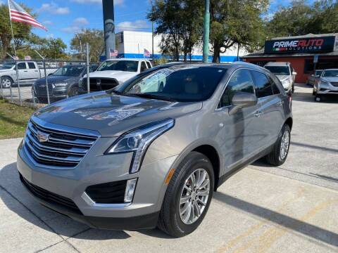 2018 Cadillac XT5 for sale at Prime Auto Solutions in Orlando FL