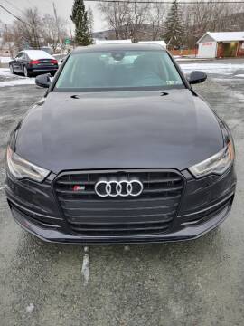 2015 Audi S6 for sale at Four Rings Auto llc in Wellsburg NY