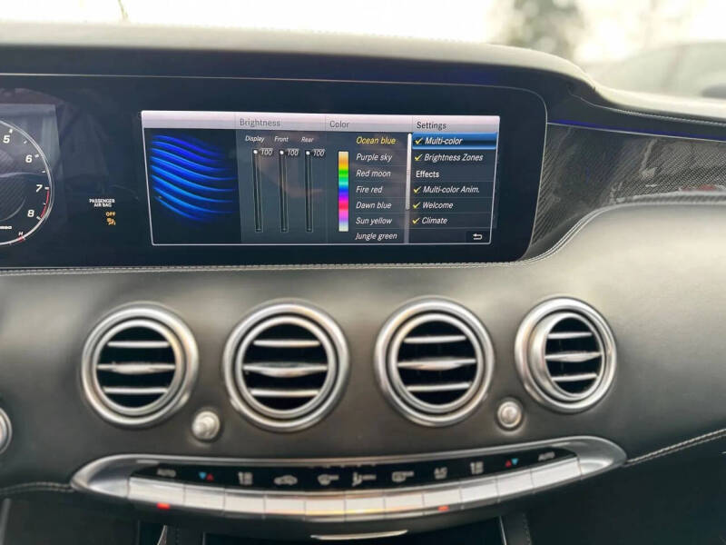 2019 Mercedes-Benz S-Class AMG S 63