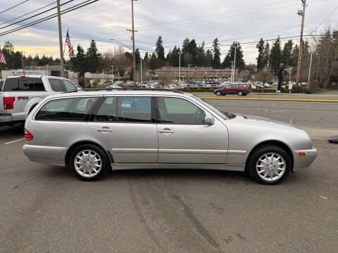 2000 Mercedes-Benz E-Class E 320 4MATIC