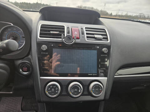 2016 Subaru Crosstrek 2.0i Limited