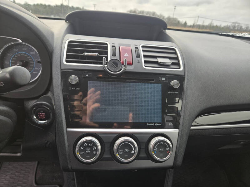 2016 Subaru Crosstrek 2.0i Limited