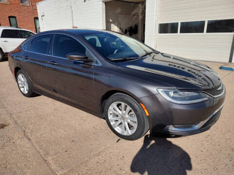 2015 Chrysler 200 for sale at Apex Auto Sales in Coldwater KS