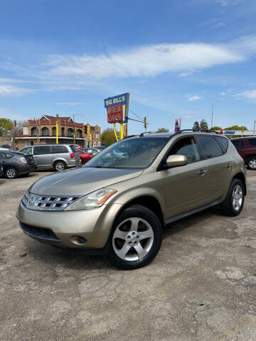 2005 Nissan Murano for sale at Big Bills in Milwaukee WI