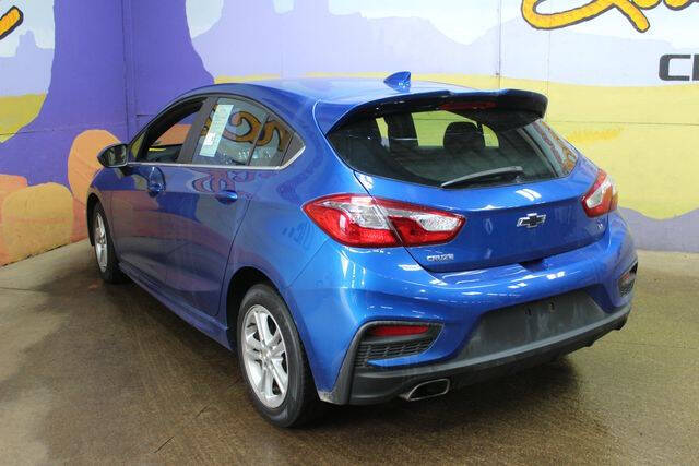 2018 Chevrolet Cruze LT Auto
