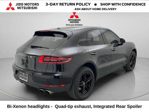 2016 Porsche Macan S