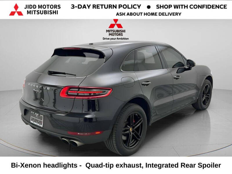 2016 Porsche Macan S