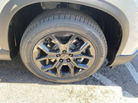 2025 Honda Pilot Touring+