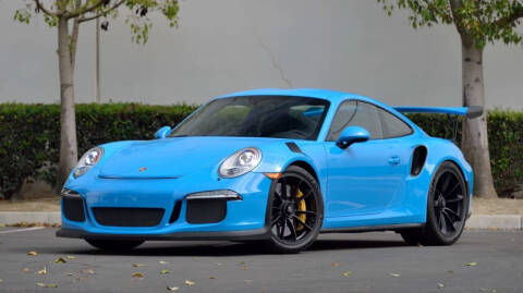 2016 Porsche 911 GT3 RS