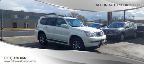 2008 Lexus GX 470 for sale at Falcon Auto Sports LLC in Murray UT