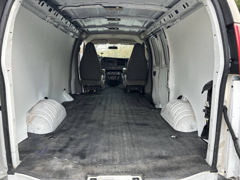 2018 Chevrolet Express 2500