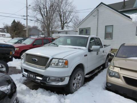 2005 Ford F-150 for sale at Miner Transportation Inc - Repairable Inventory in Shullsburg WI