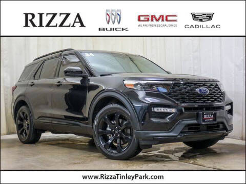 2024 Ford Explorer ST-Line