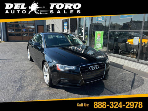 2013 Audi A5 for sale at DEL TORO AUTO SALES in Auburn WA