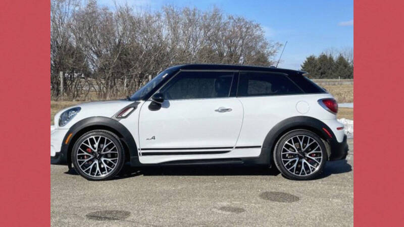 2013 MINI Paceman John Cooper Works ALL4