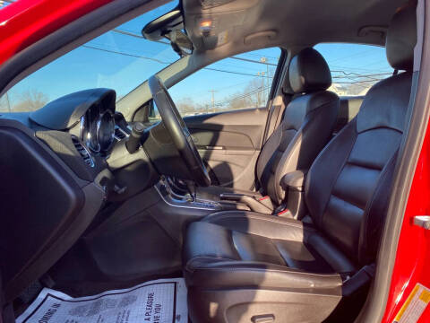 2014 Chevrolet Cruze 2LT Auto